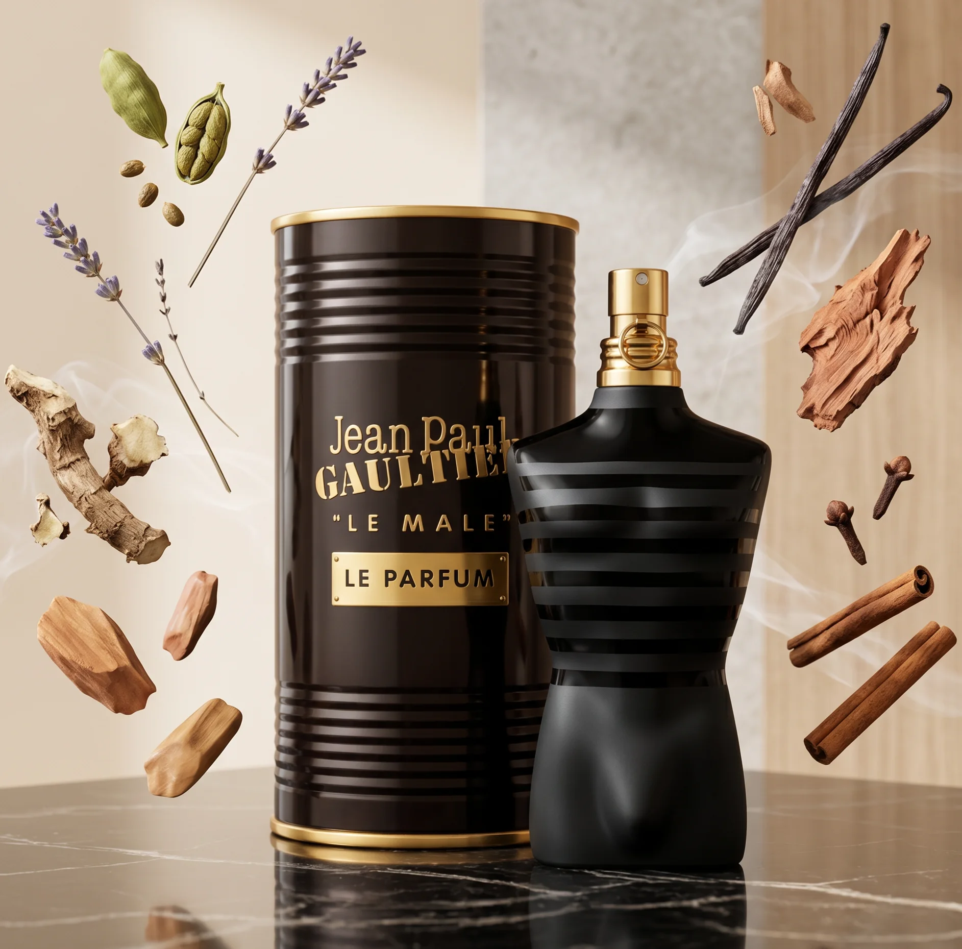 Jean Paul Gaultier Le Male Le Parfum Eau de Parfum Intense 125ML