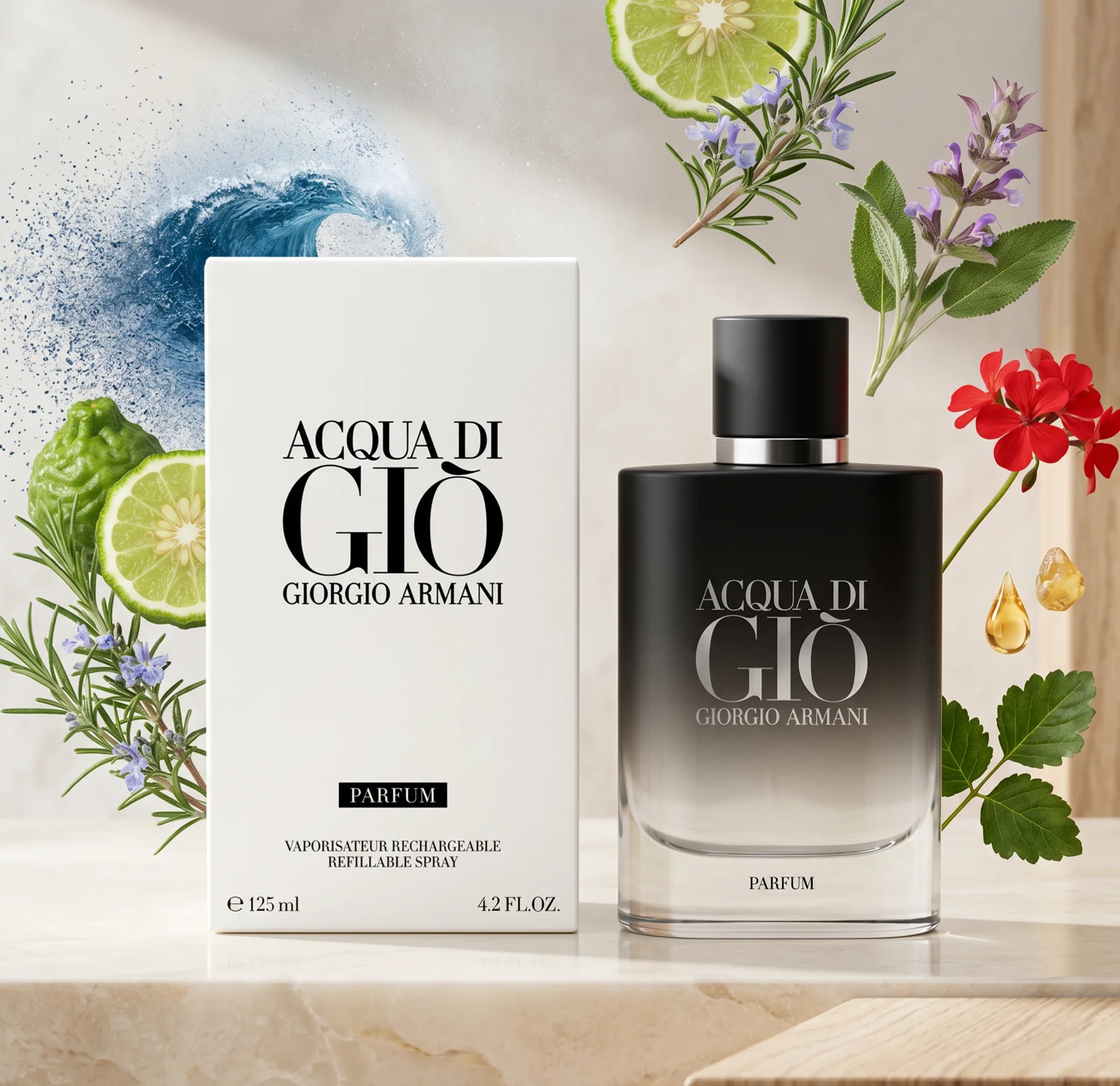 Giorgio Armani Acqua di Giò Parfum tester 100ml