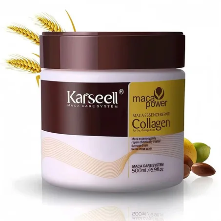 Karseell Collagen Tratamento Capilar 500g
