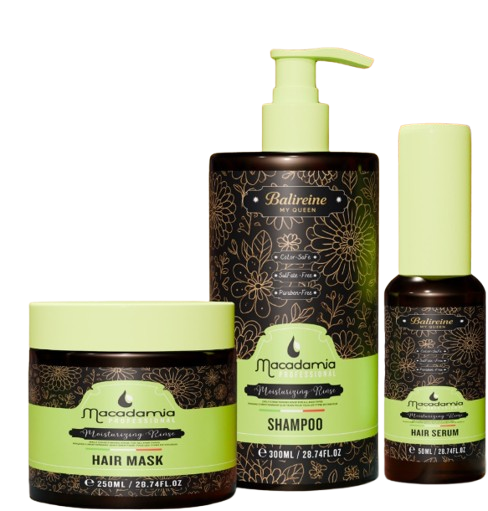 PACK SHAMPOING ( BALIREINE MY QUEEN MACADAMIA )