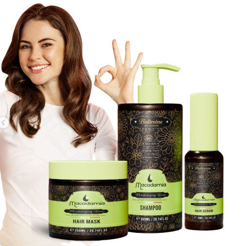PACK SHAMPOING ( BALIREINE MY QUEEN MACADAMIA )