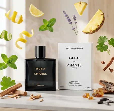 BLEU DE CHANEL - 100 ML tester