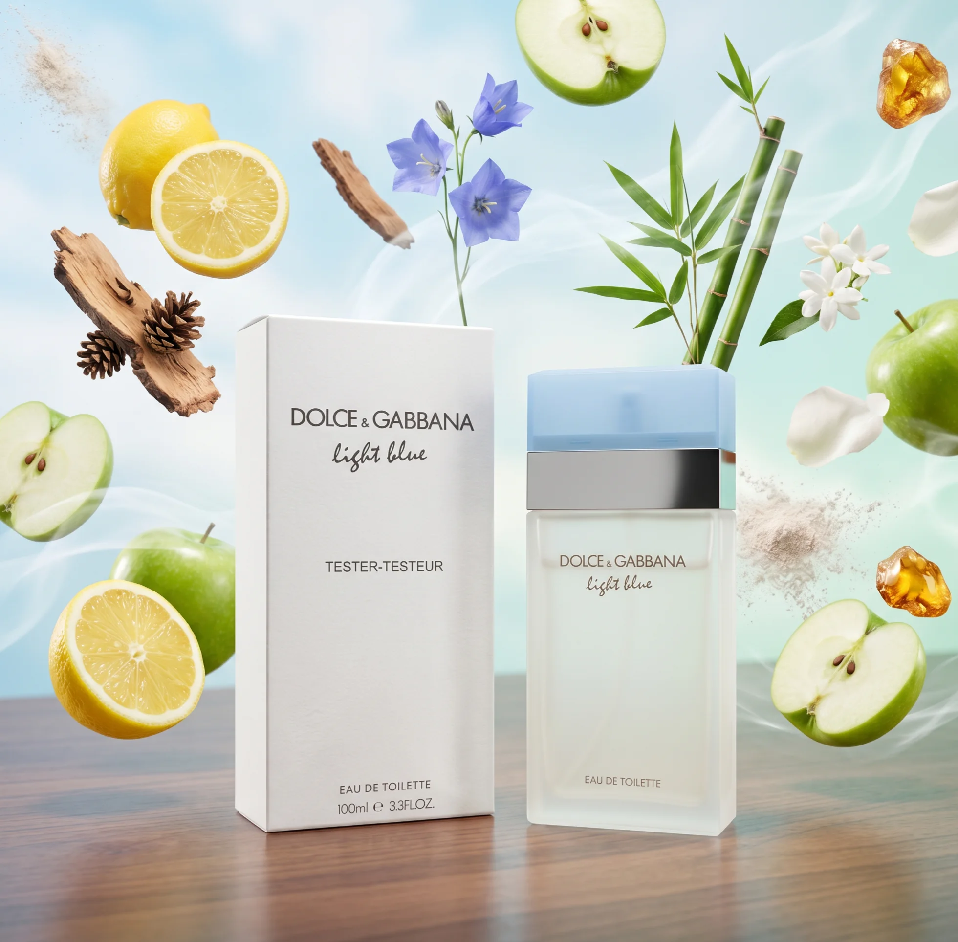 Dolce&Gabbana Light Blue tester 100ML