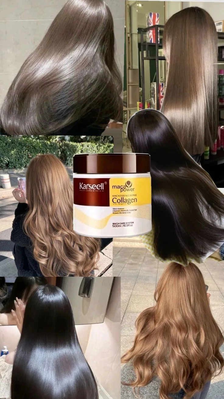 Karseell Collagen Tratamento Capilar 500g