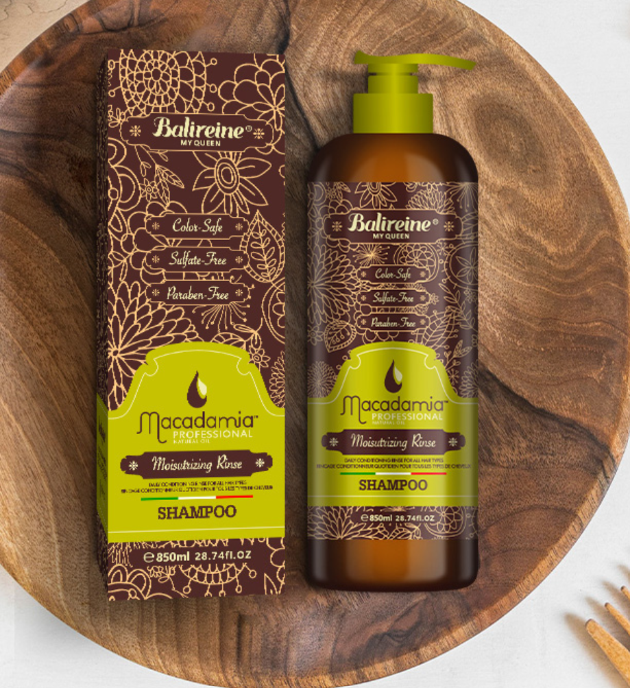 SHAMPOO HAIR BALIREINE MACADAMIA
