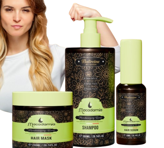 PACK SHAMPOING ( BALIREINE MY QUEEN MACADAMIA )