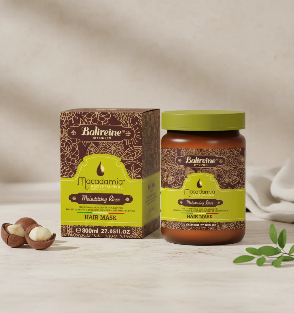 LA GAMME BALIREINE MACADAMIA HAIR