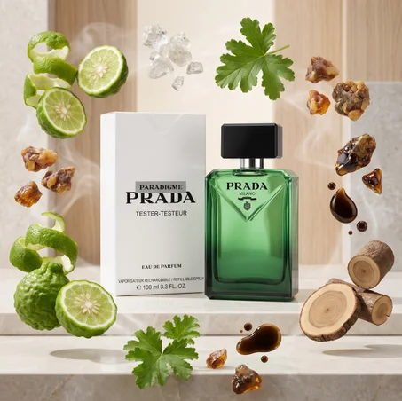 Prada Paradigme tester 100ML