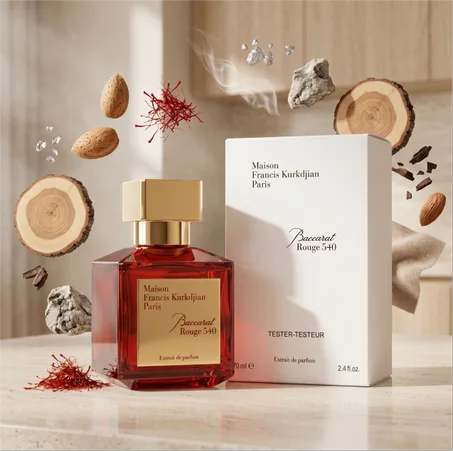 baccarat rouge 540 tester 70ml