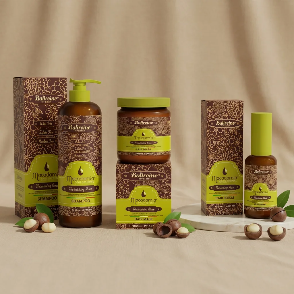LA GAMME BALIREINE MACADAMIA HAIR