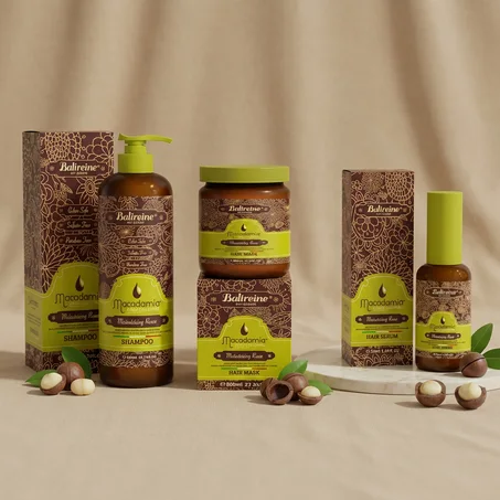 LA GAMME BALIREINE MACADAMIA HAIR