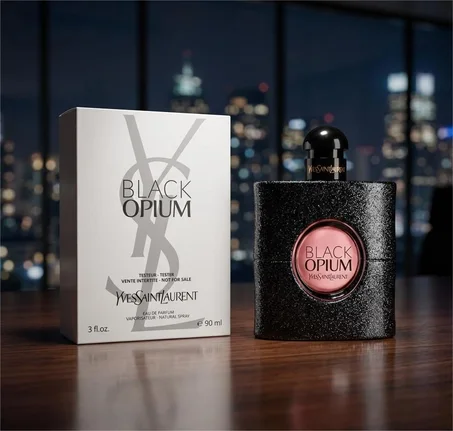 Black Opium Yves Saint Laurent Tester 90ML