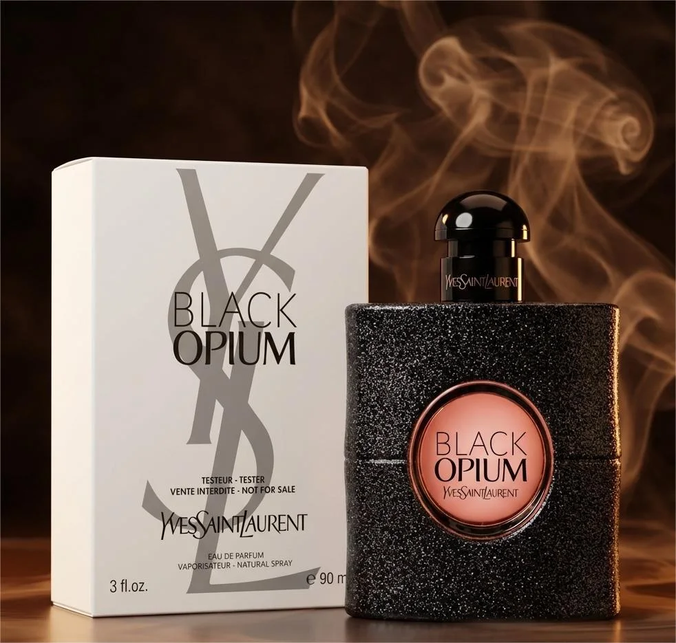 Black Opium Yves Saint Laurent Tester 90ML