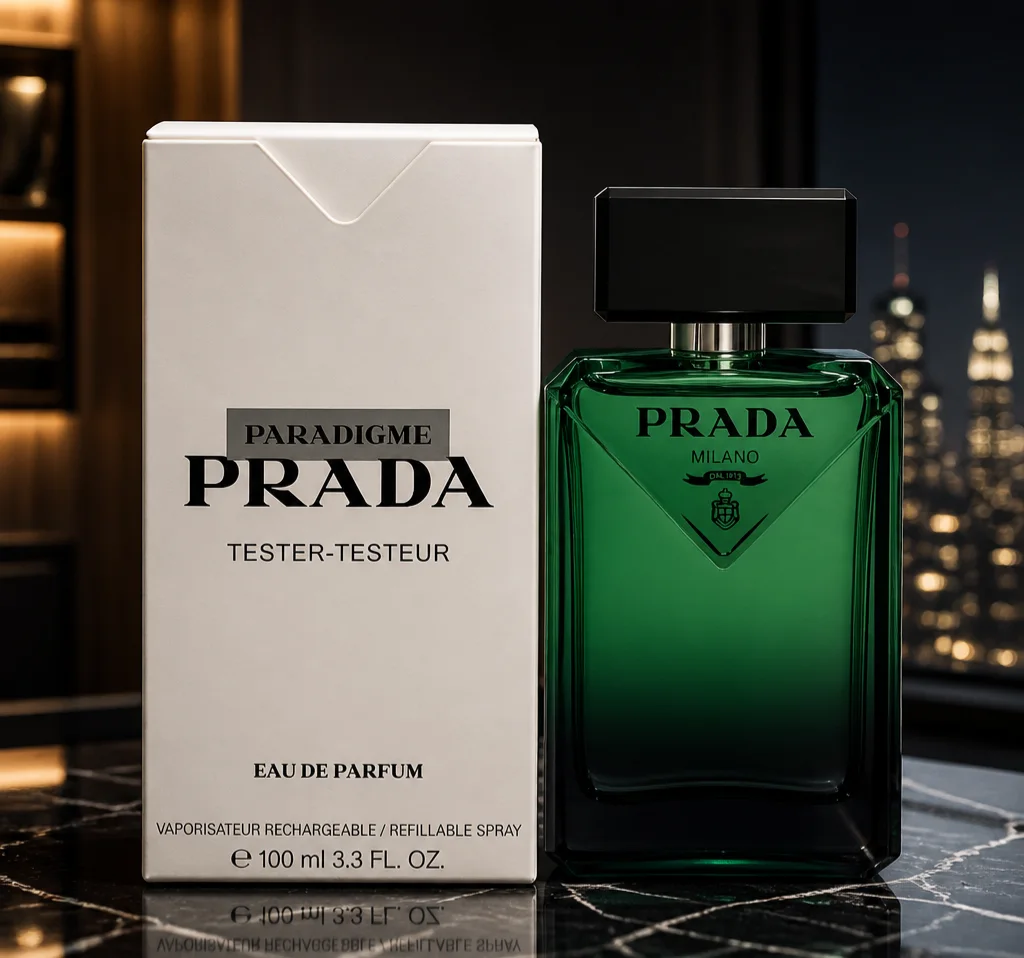 Prada Paradigme tester 100ML