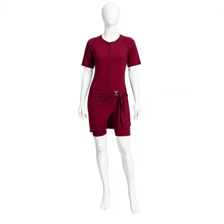 Burkini Femme Moderne 2 Pièces