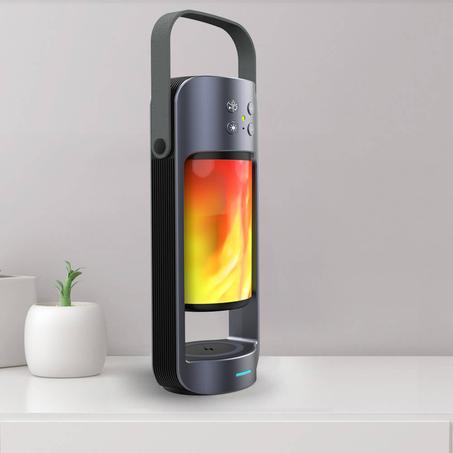 مكبر الصوت لاسلكي مع إضاءة