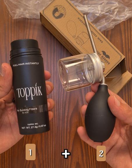 منتج توبيك الأصلي لملأ فراغات الشعر واللحية