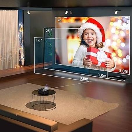 جهاز عرض صغير