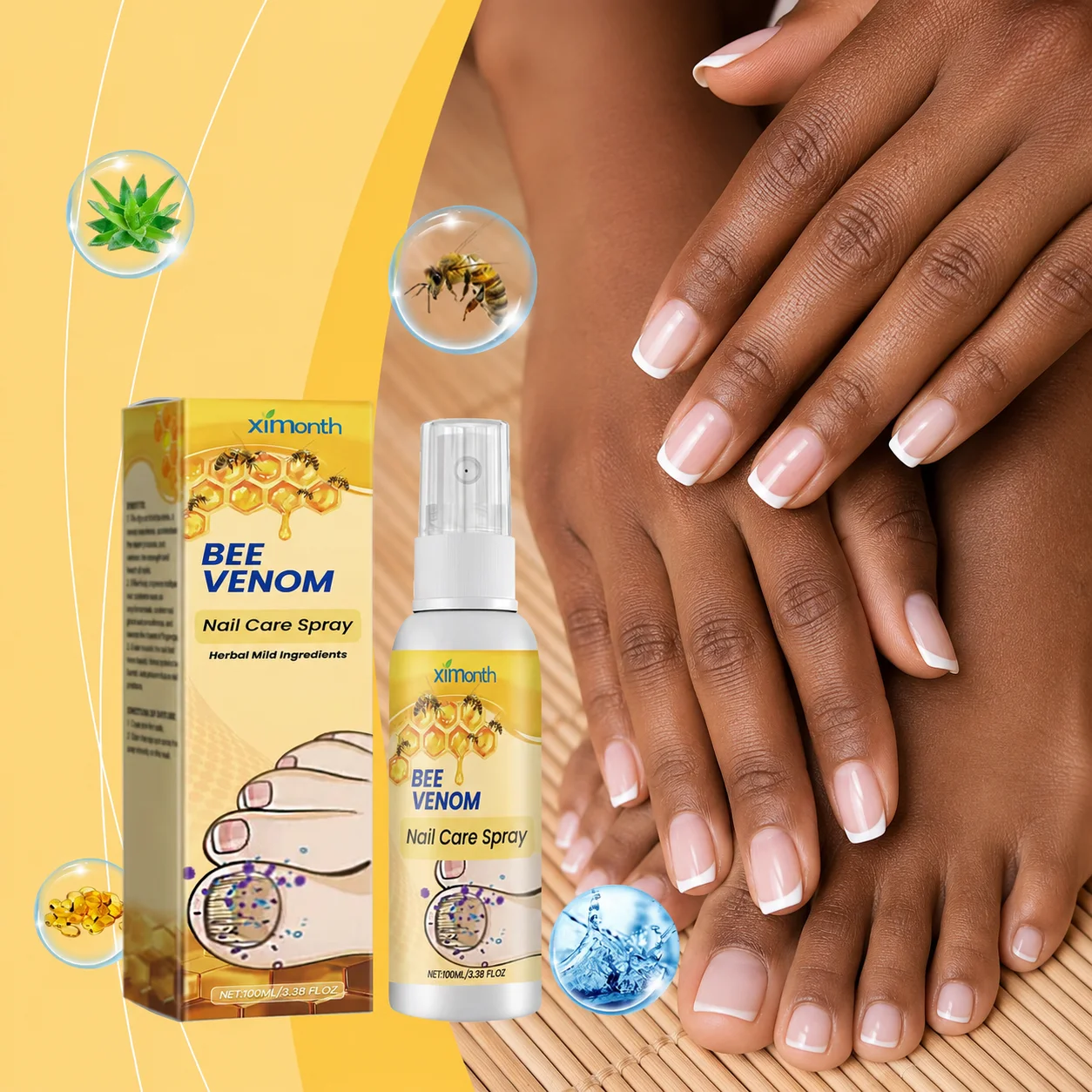 REPAREZ VOS ONGLES EN 7 JOURS  AVEC BEEVENOM®   ⭐⭐⭐⭐⭐
