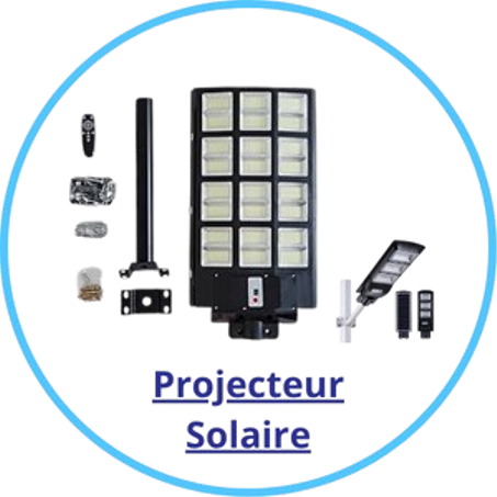 Projecteur Solaire