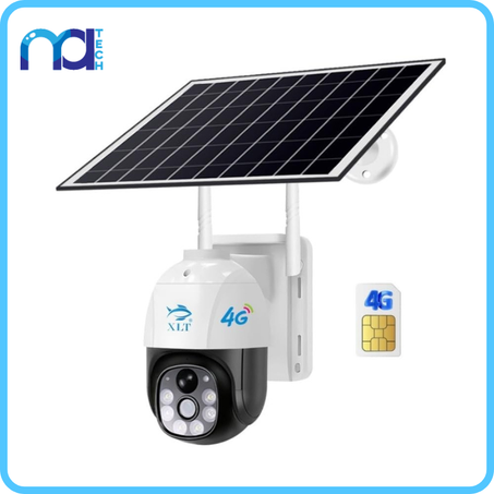 5 Megapixel 4G كاميرا مراقبة بالطاقة الشمسية