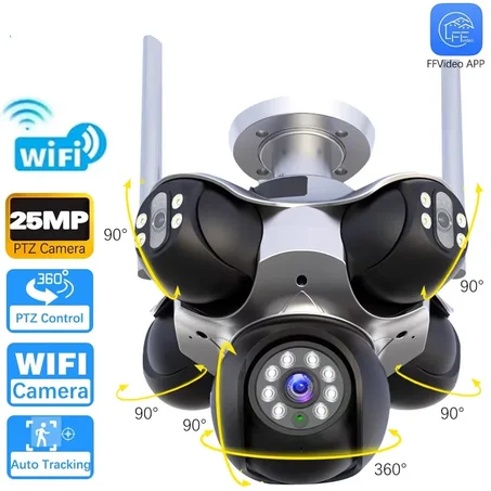 Caméra WIFI 5 lens 25MB