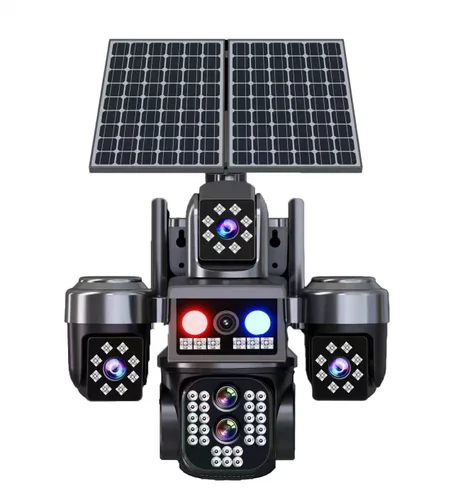 Caméra Solaire 5 Lens 25MB 3PTZ ZOOM OPTIQUE
