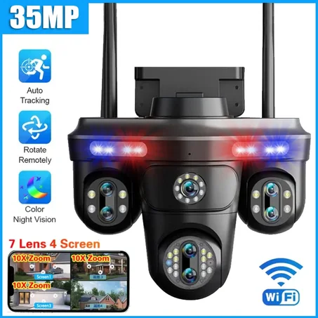Caméra WIFI 35MB 7 lens 3 zoom *10
