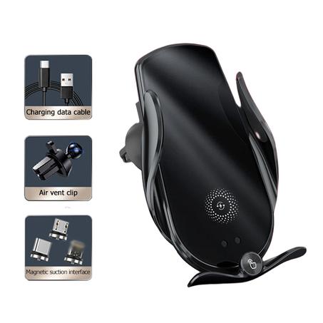 Batterie intégrée rotative 360 avec détection automatique