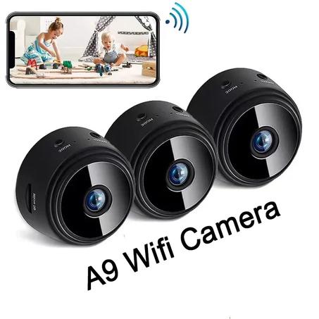 HD Wifi 1080P Wifi Smart A9 Mini Caméra de Sécurité
