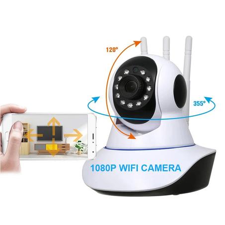 caméra de Surveillance intérieure Ip Wifi Hd