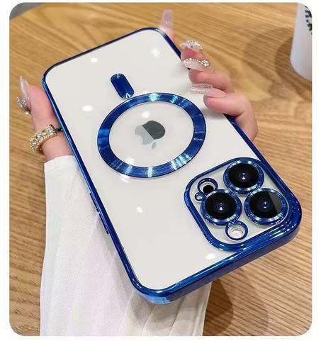 Étui de téléphone magnétique antichoc