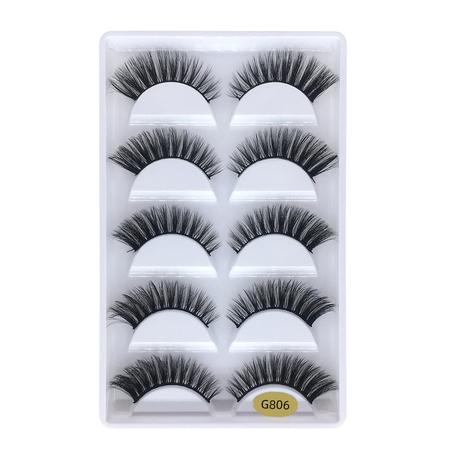 رموش صناعية ثلاثية الأبعاد