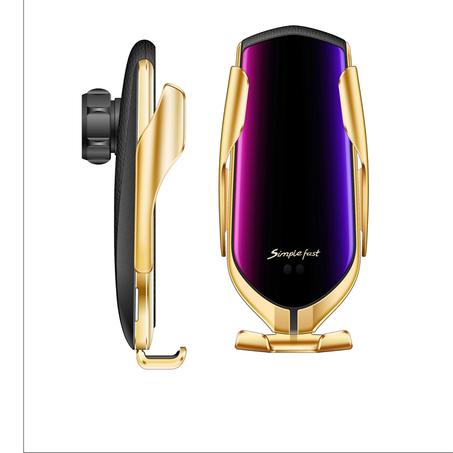 support de téléphone de voiture chargeur sans fil