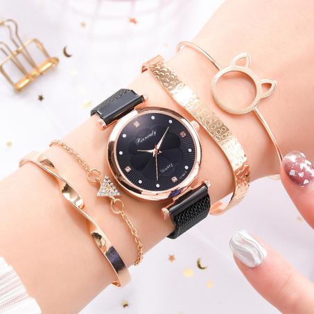 Montre pour femmes, Bracelet à Quartz