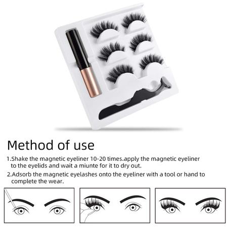 رموش جديدة ثلاثية الأبعاد **