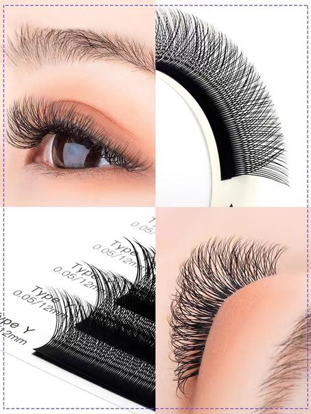 3D الرموش الصناعية