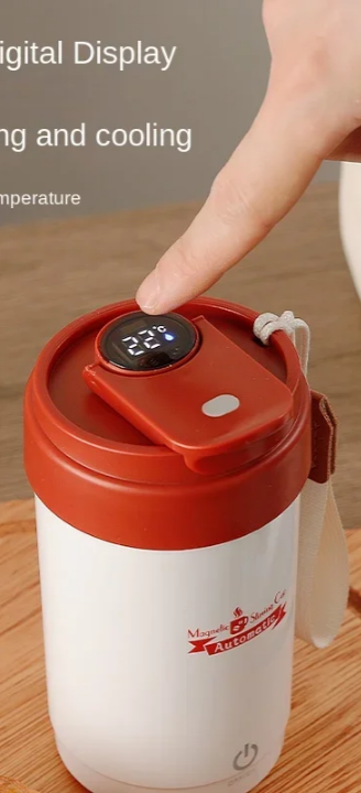 Gobelet thermos Auto-Mélangeur Inox