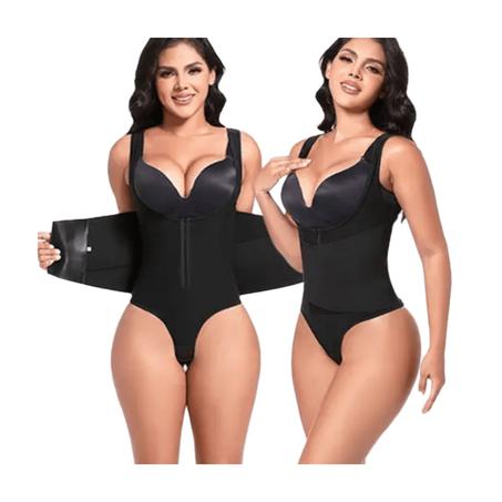 Body-suite Gainant Femme Sculptant 2 en 1