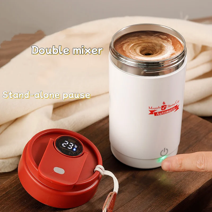 Gobelet thermos Auto-Mélangeur Inox