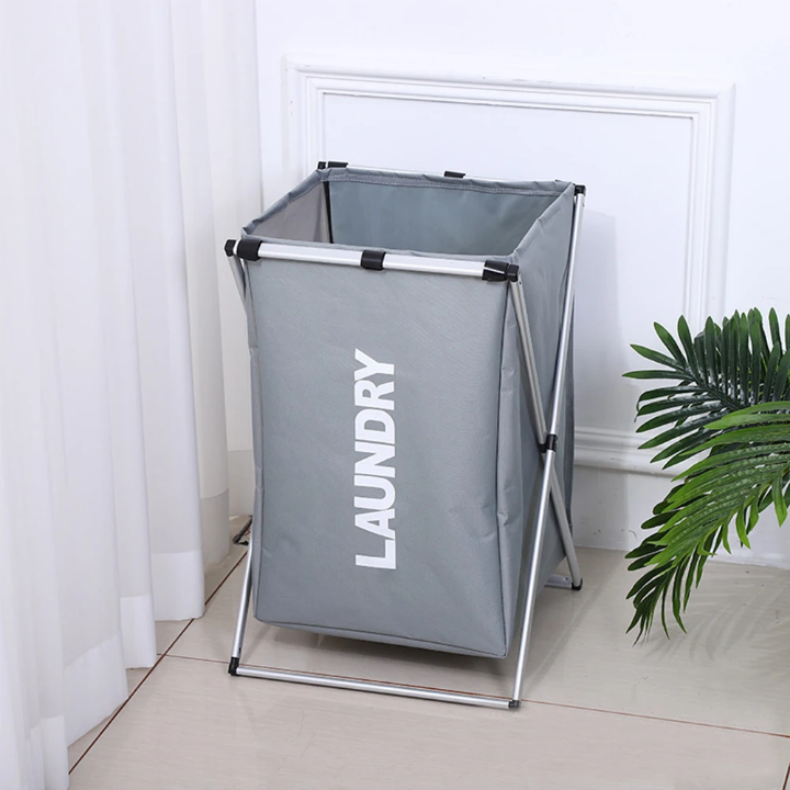 Sac de Rangement Pliable pour Vêtements Sales – 1 Compartiment