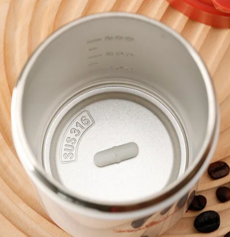 Gobelet thermos Auto-Mélangeur Inox