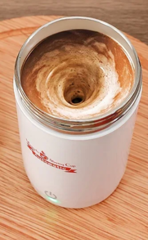 Gobelet thermos Auto-Mélangeur Inox