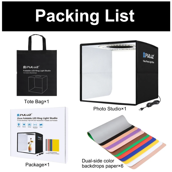 Puluz Photo Light Box
