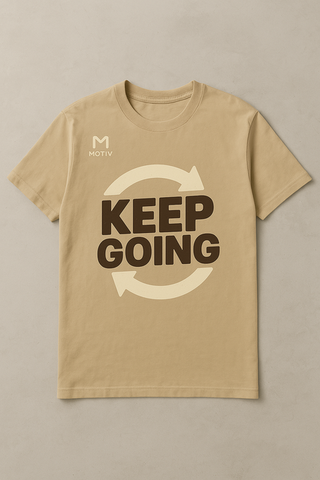 T-Shirt MOTIV –KEEP GOING