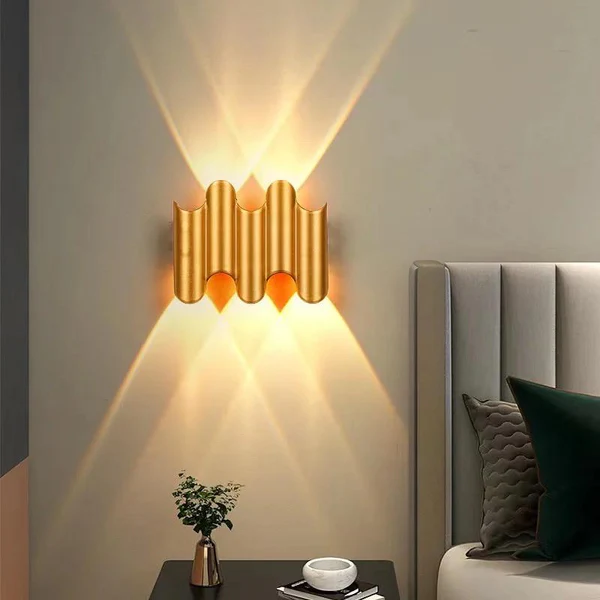 Applique murale ROMANO GOLD 5 LED