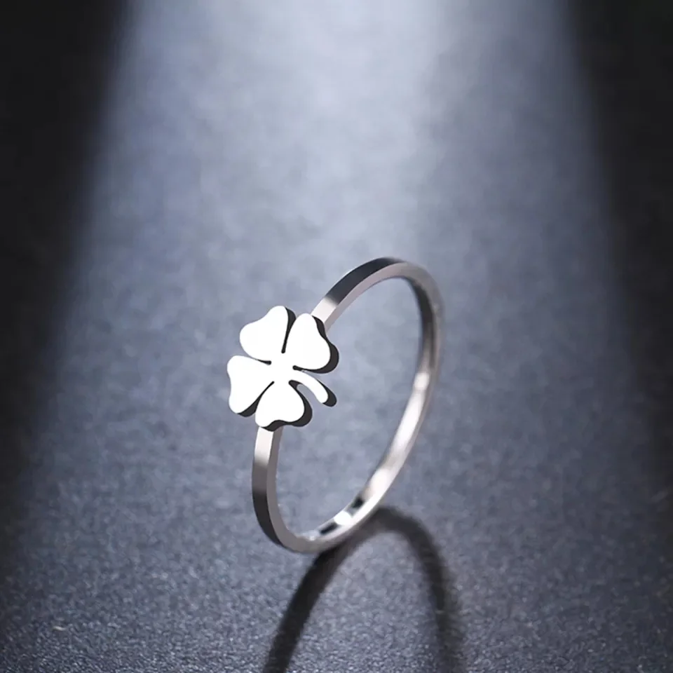Bague fleure