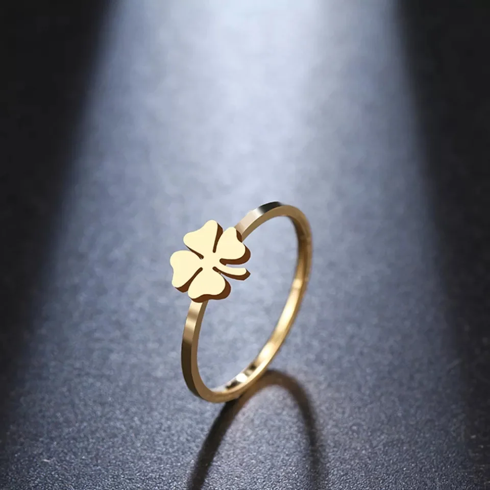 Bague fleure
