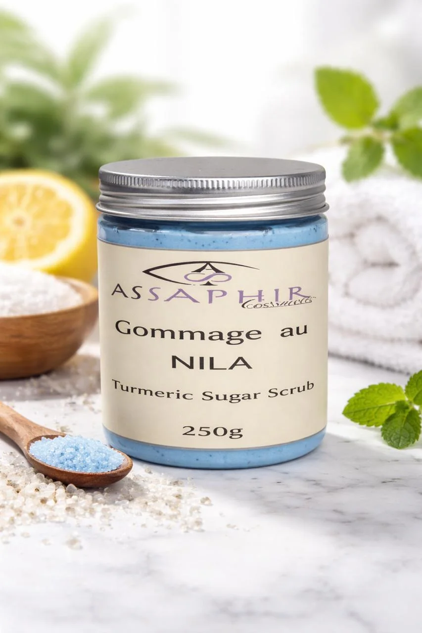 Gommage Crème au Nila Bleu