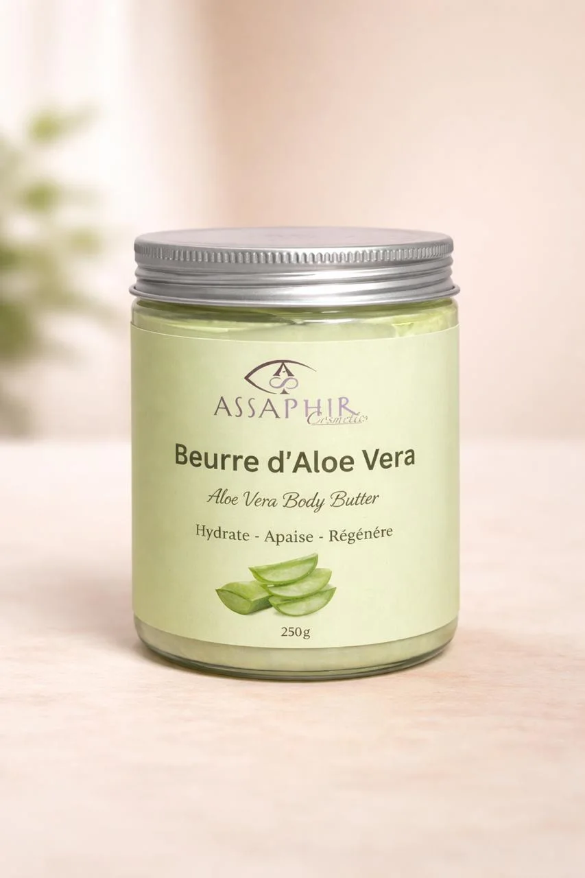 Beurre d'Aloé Vera